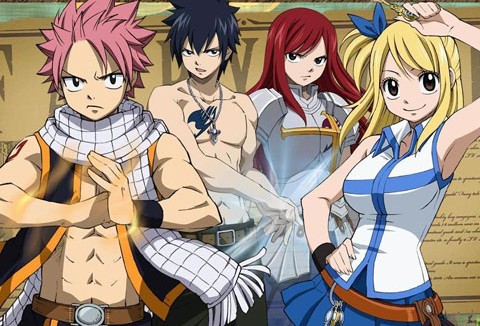 FUNimation Acquires Rights to Anime Series Fairy Tail